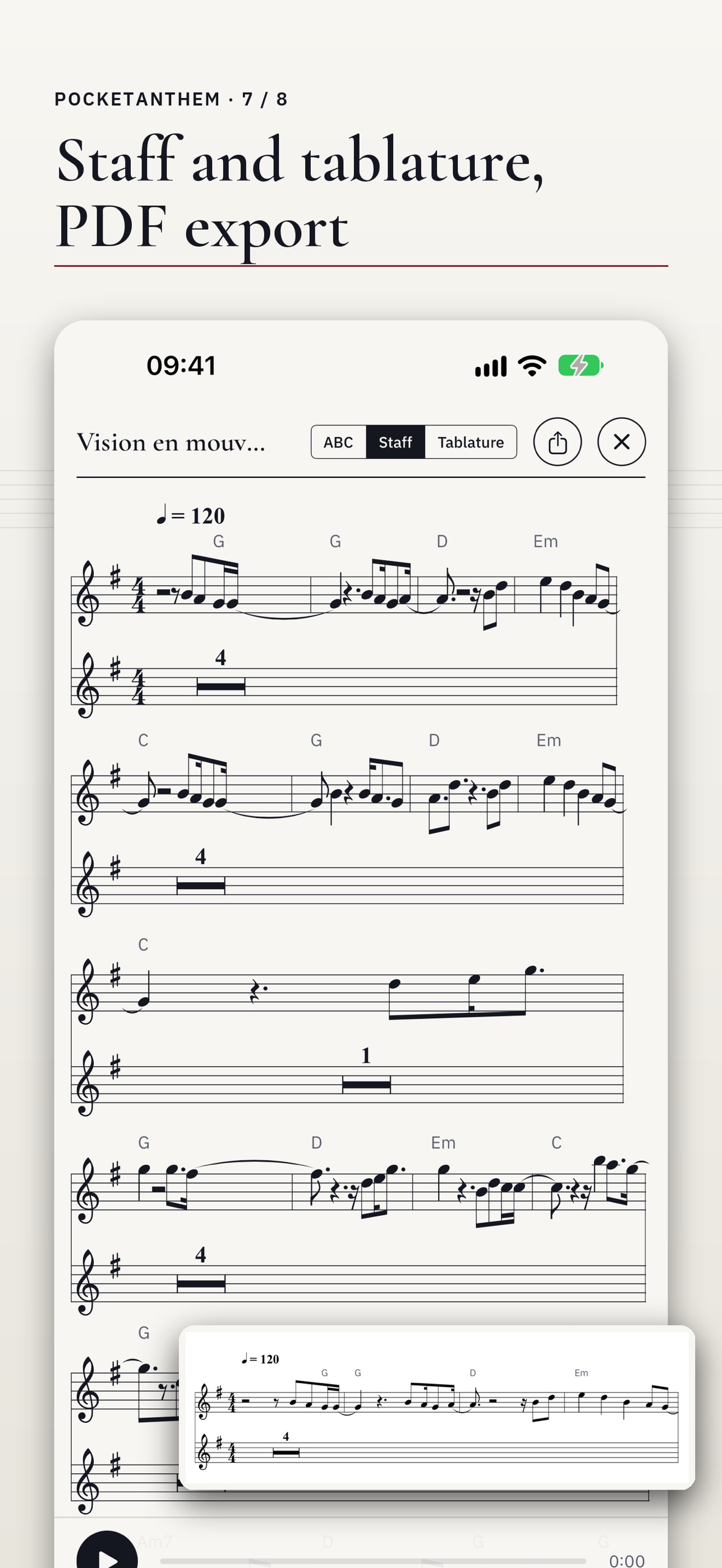 Screenshot 7 of PocketAnthem: AI Song Maker