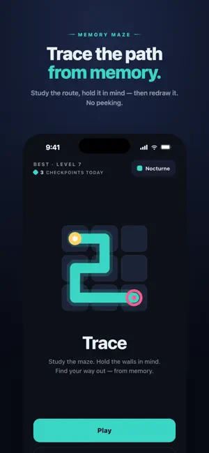 Trace: Memory Maze screenshot 1