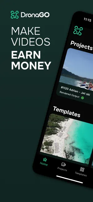 DronaGO: Create Videos & Earn screenshot 1