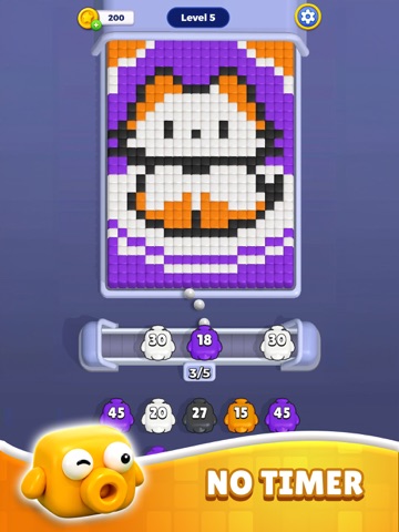Pixel Blaster - Color Flow iPad screenshot