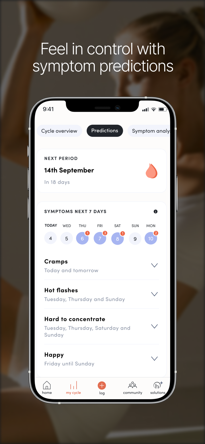 Hormona: Period & Hormones screenshot 5