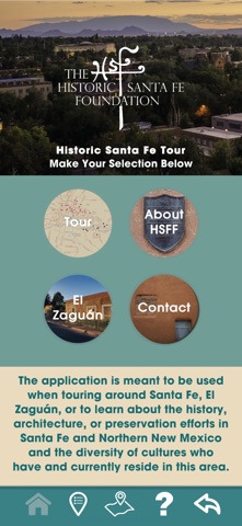 Historic Santa Fe Tour screenshot