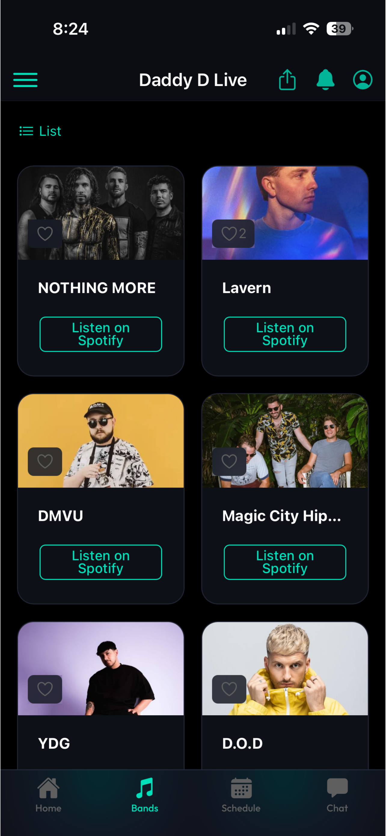 Daddy D Live screenshot 3