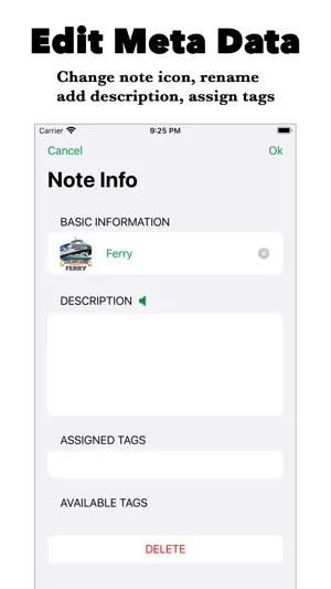 SnapNote Pro screenshot 2