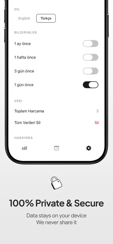 Paid: Budget & Expense Tracker screenshot 5