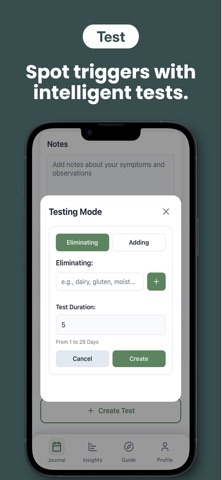 Gut Health Tracker - MyGut iPhone screenshot