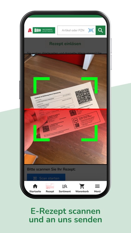 Wassenberg Apotheke Tönning screenshot-3
