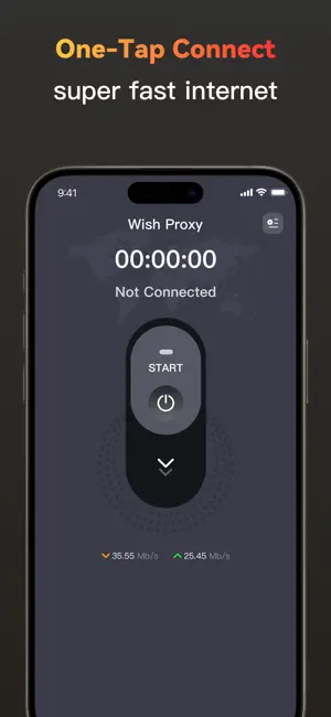 Blue VPN:Secure VPN 2026 screenshot 1