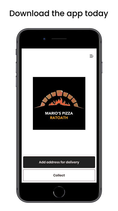 Mario's Wood Fired Pizza Screenshot