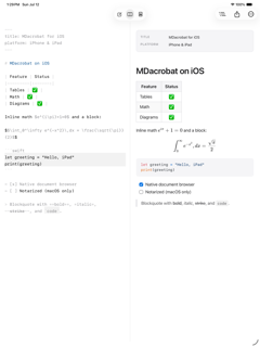 MDacrobat screenshot 3