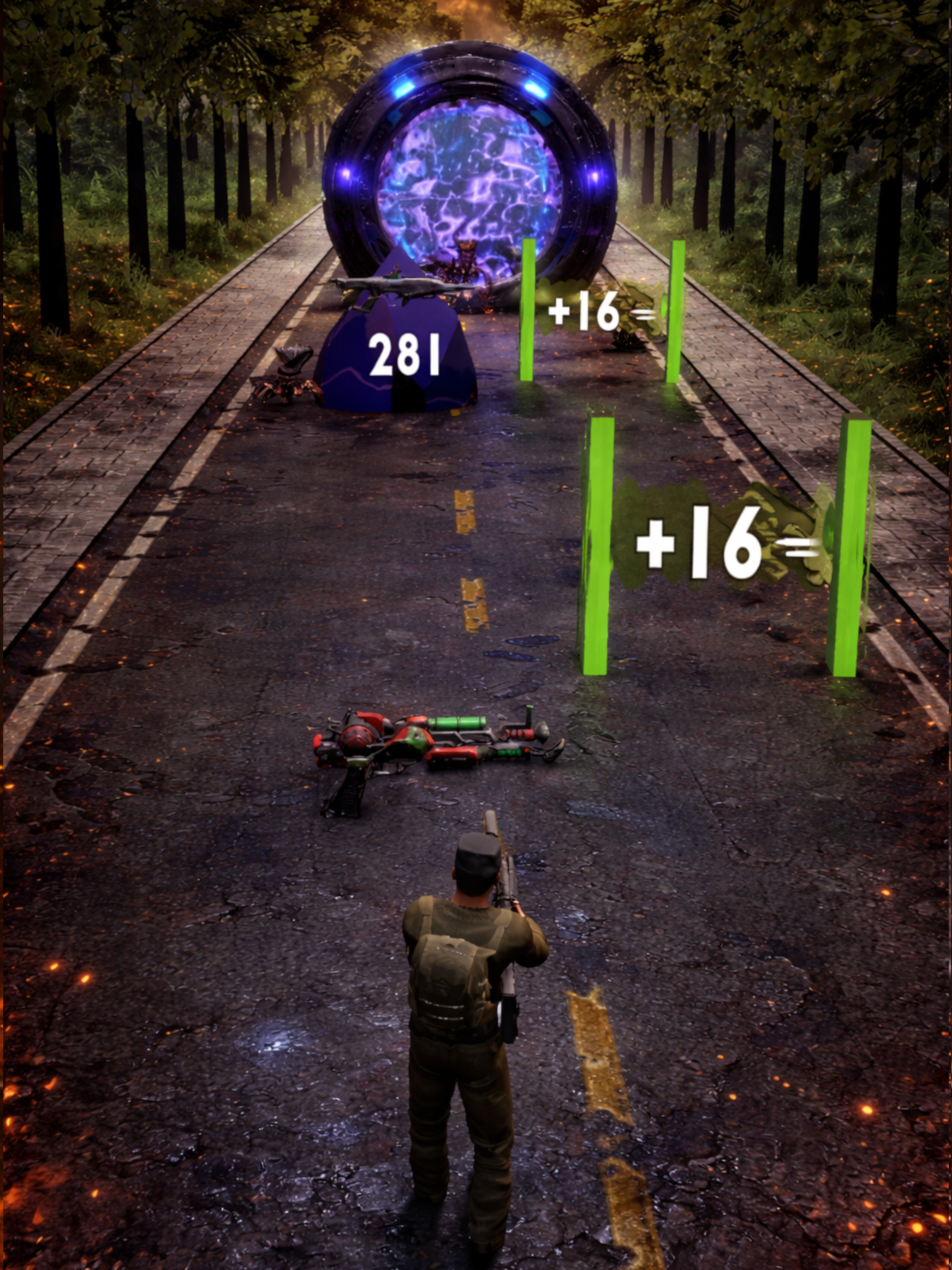 Last Gun: End the War screenshot 10