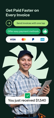 Swift Invoice - Invoicing tool iPhone screenshot