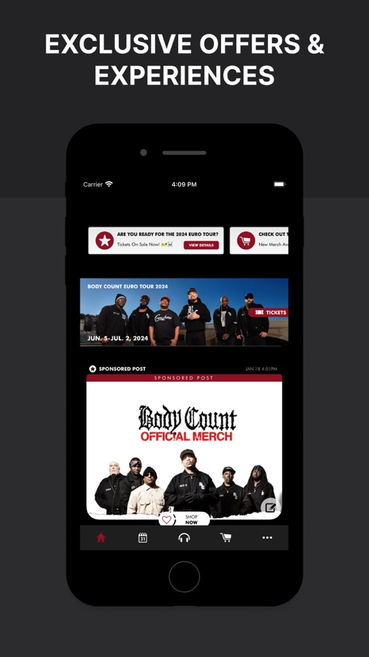 #2. Body Count - Official (iOS) 由: MySeat.com Media Inc.