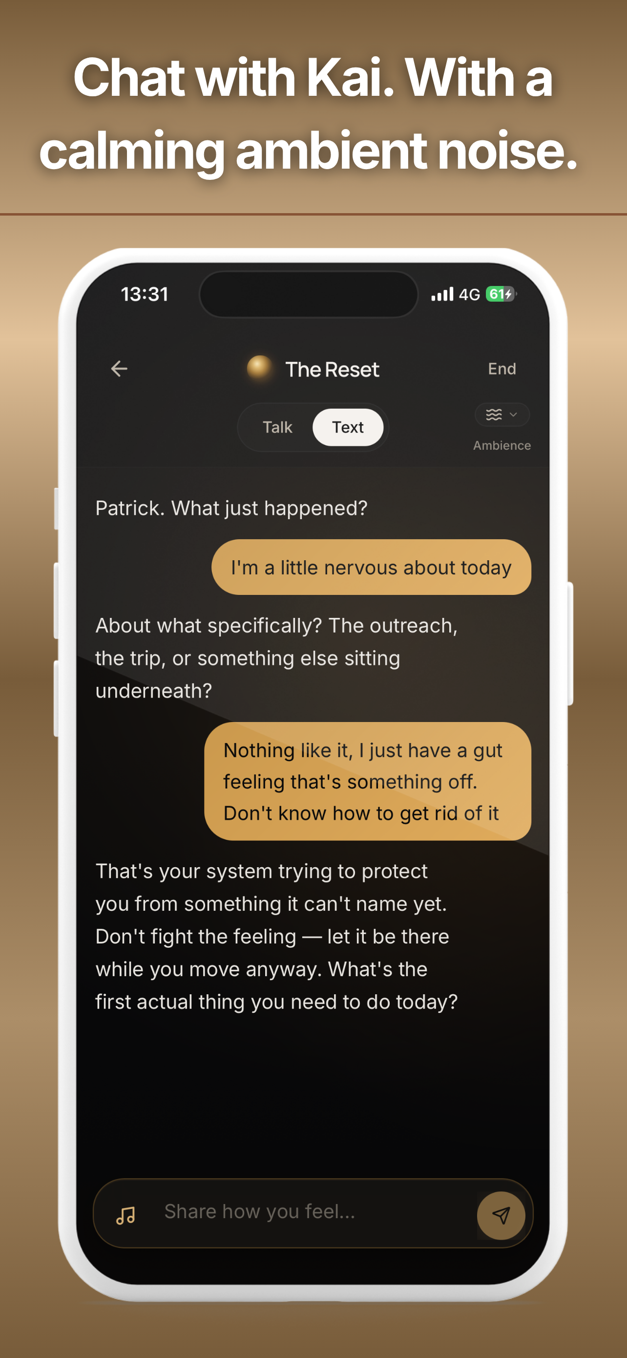 Haven - AI Companion screenshot 3
