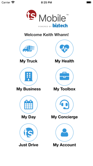 TruckSuite App Screenshot