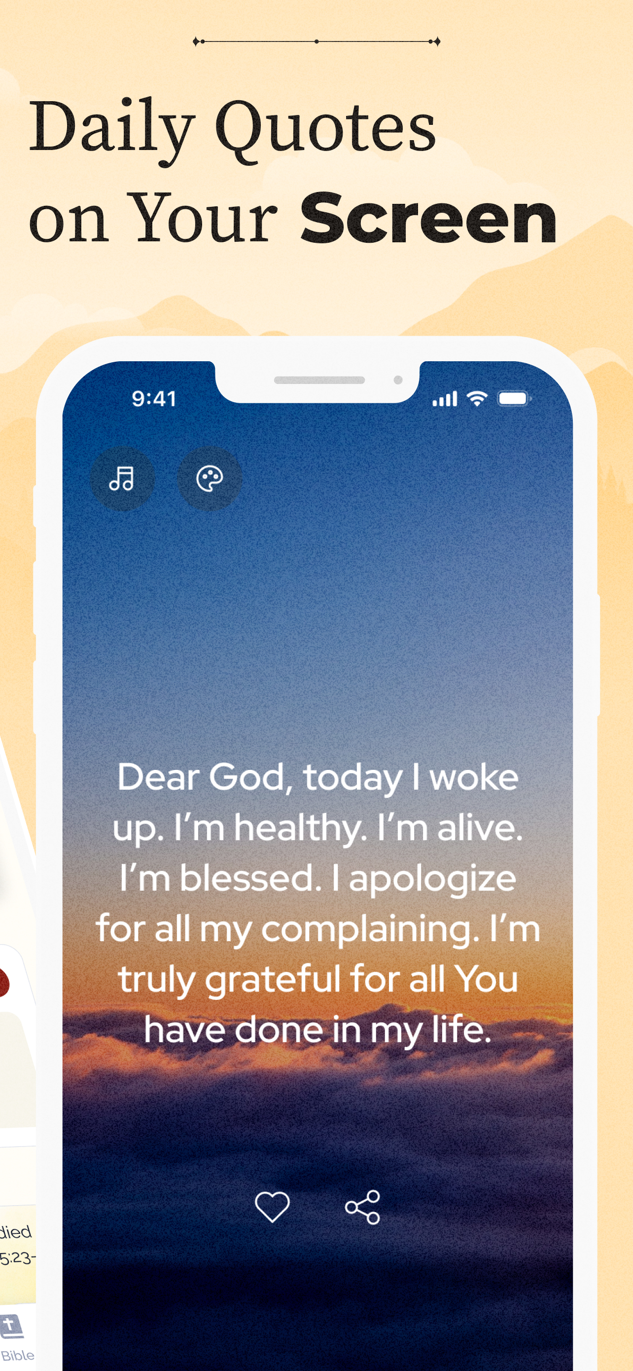 Bible Daily: Verse & Audio screenshot 3