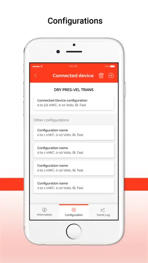Veris Sensors screenshot 4