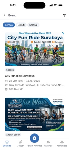 BlueWave screenshot
