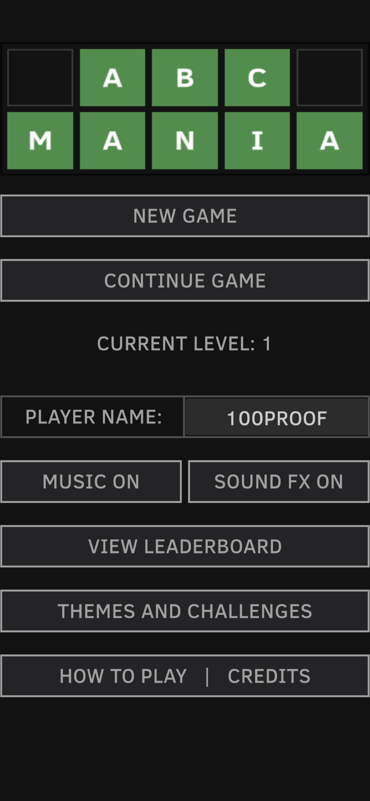 ABC Mania! screenshot 3