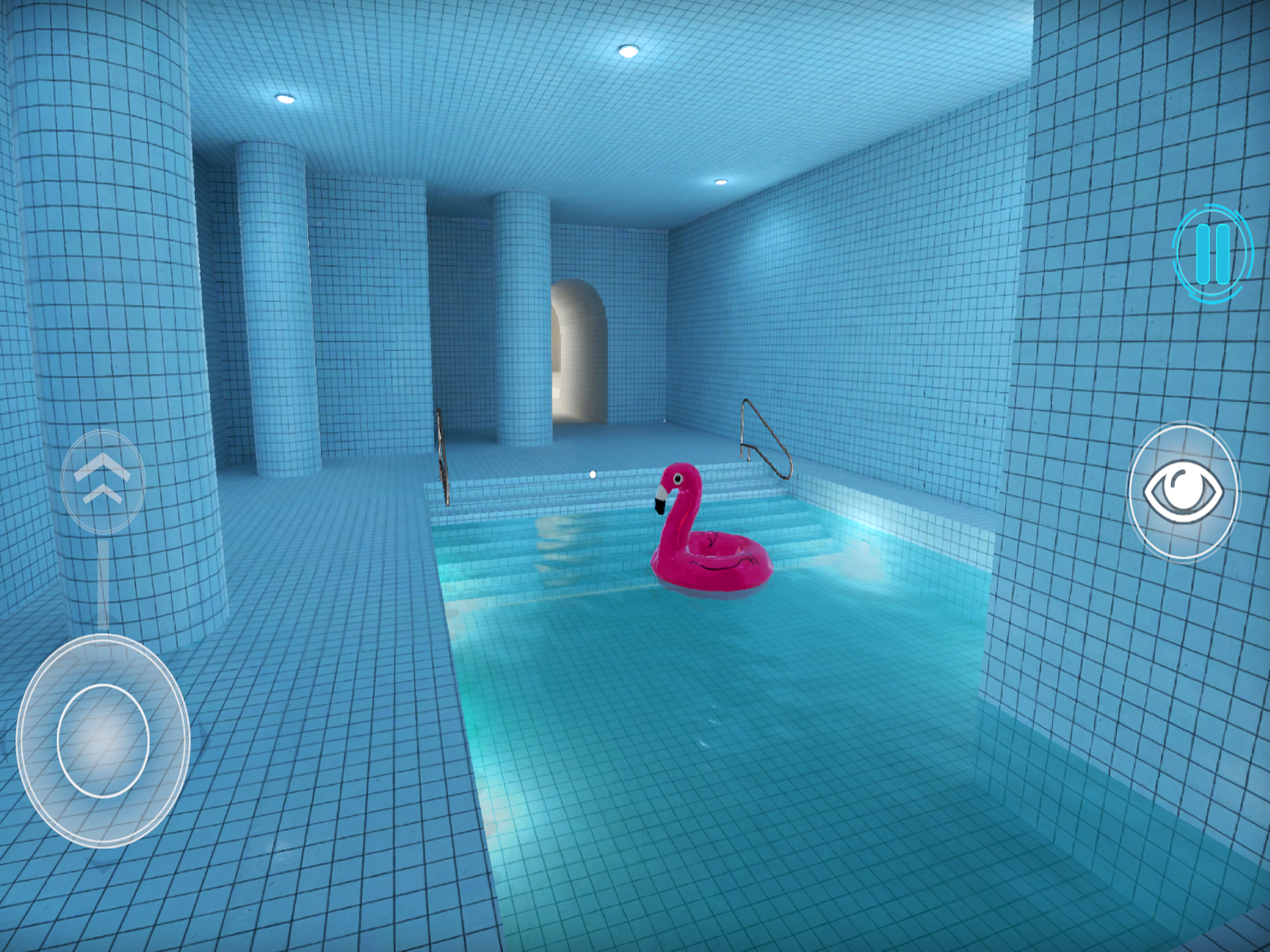 Poolrooms: The Hidden Exit
