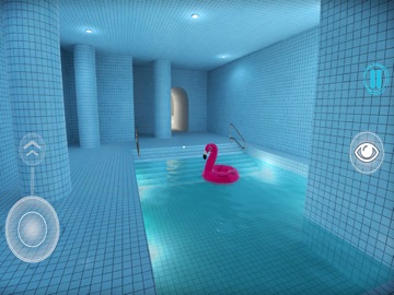 Poolrooms: The Hidden Exit iPad screenshot