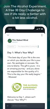 This Naked Mind Companion App: Screenshot 3 von 8