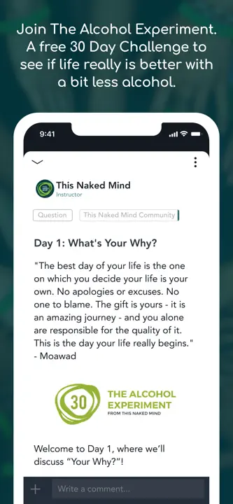 This Naked Mind Companion App : capture d’écran 3 sur 8
