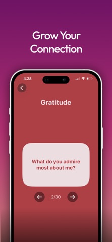 Dovey: Couples Questions iPhone screenshot