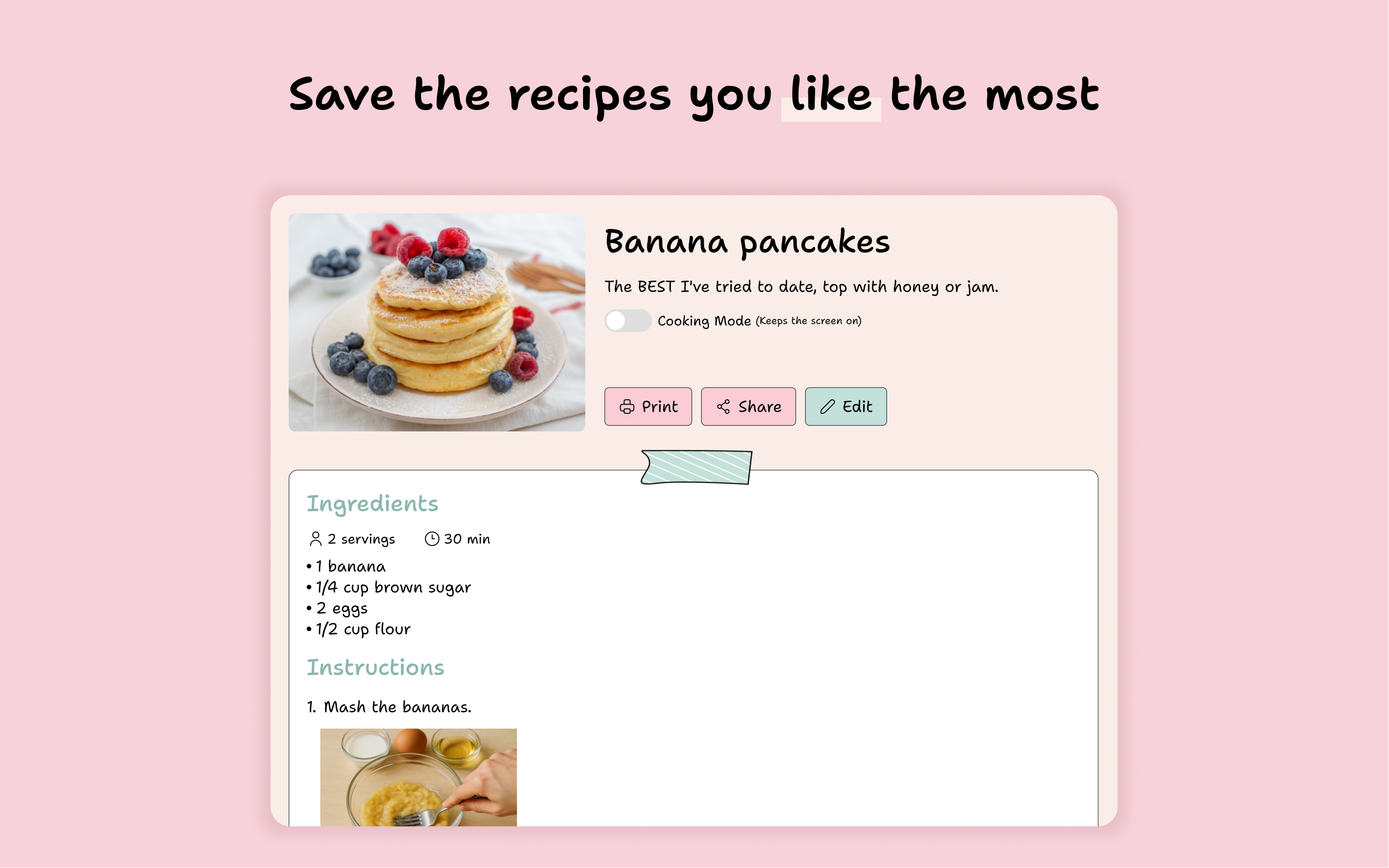 Meal Planner & Weekly Menu