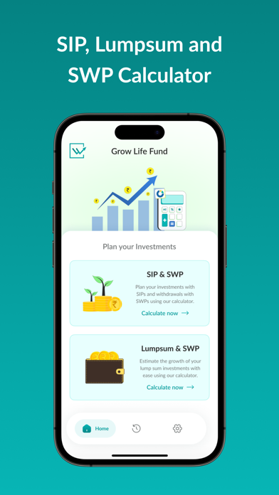 Grow Life Fund Screenshot