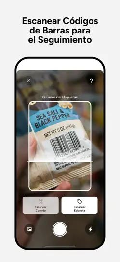 Captura de pantalla de AI Calorie Tracker - Fit AI en iPhone 3
