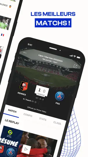 Capture d'écran de Foot Mercato : Transferts sur iPhone 3
