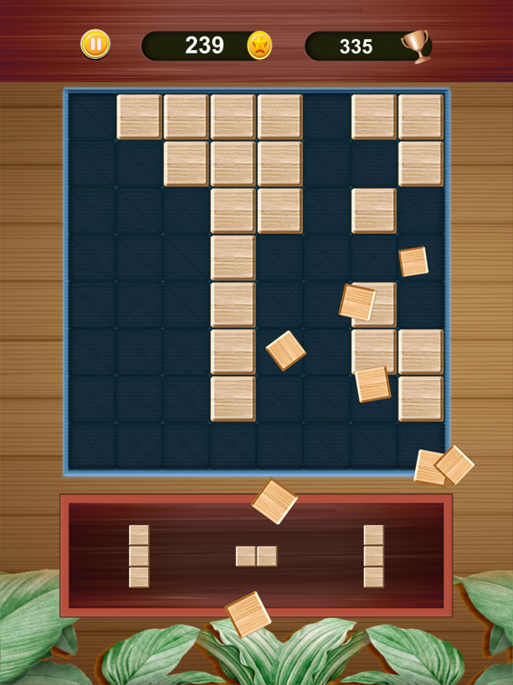 Screenshot #6 pour Classic Wooden Block Puzzle