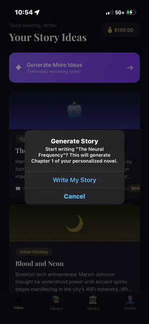 Povella screenshot 3