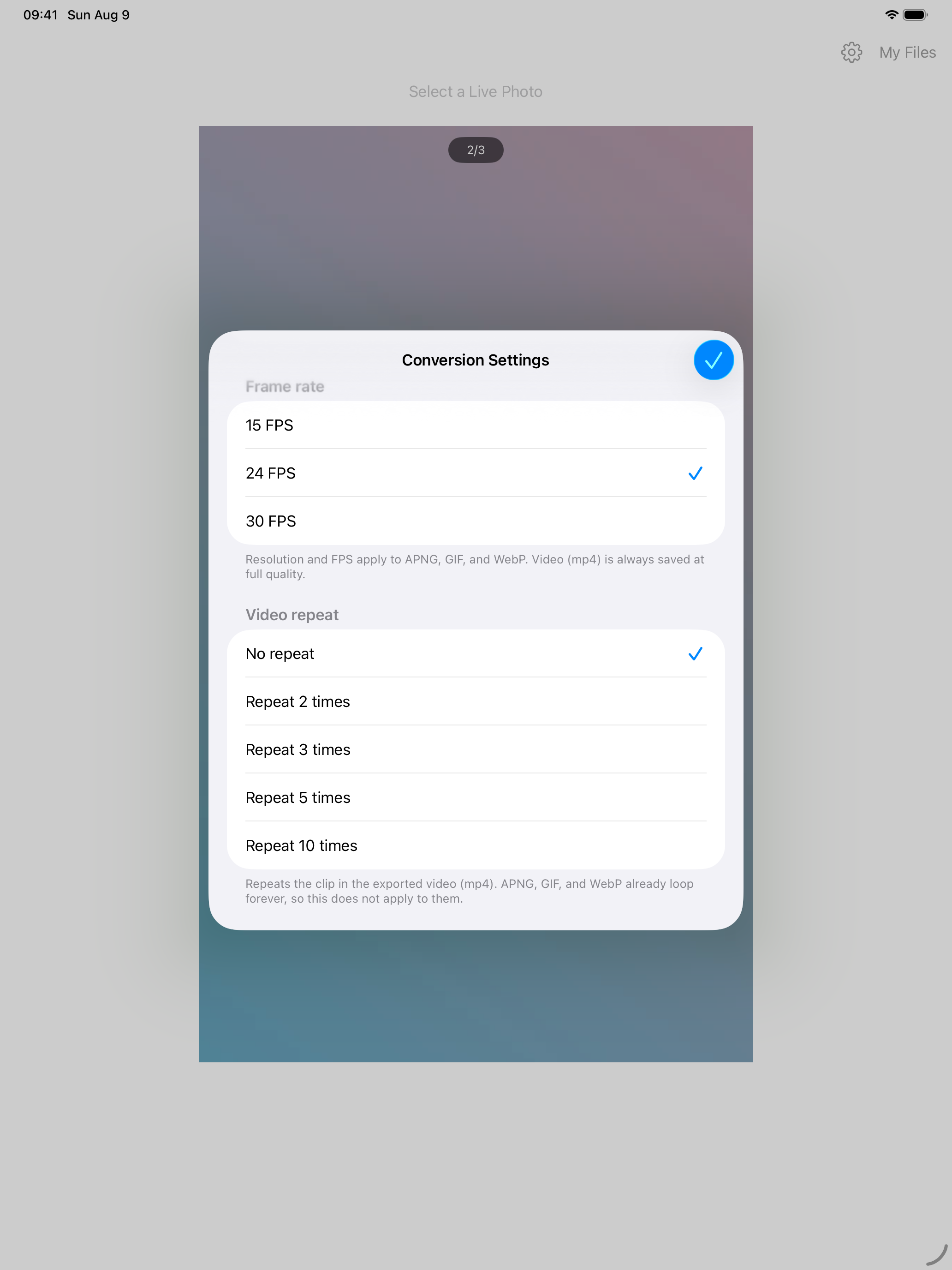 Live Photo GIF Video Maker screenshot 14