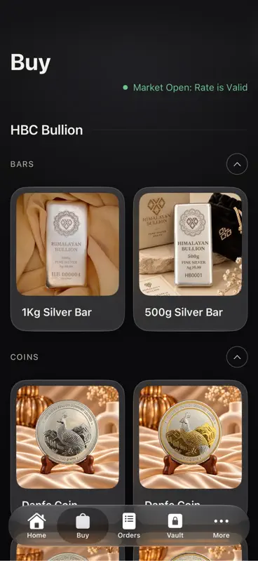 Himalayan Bullion Company Ltd screenshot 2 of 6