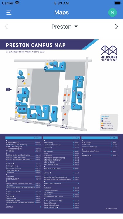 Thrive MelbPoly screenshot-3