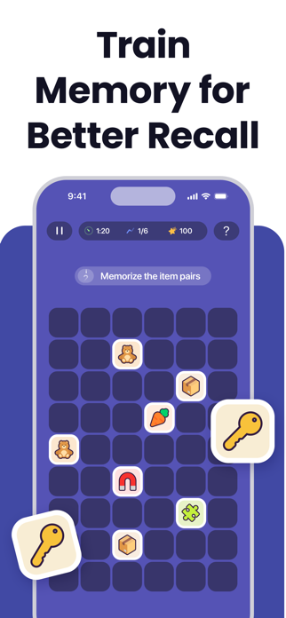 BrainGain - IQ Brain Training Screenshot 5 of 9