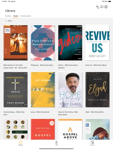 Lifeway On Demand iPad screenshot