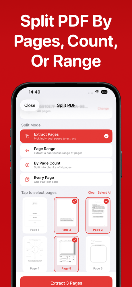 Merge PDF - PDF Combiner screenshot 4