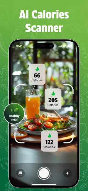AI Calories: Scanner & Counter screenshot 1