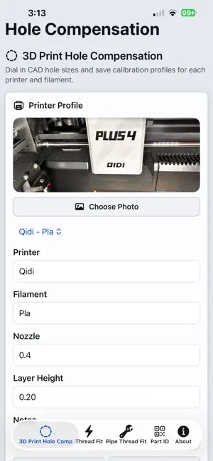 3D Printer Toolkit screenshot 1