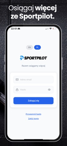 Sportpilot screenshot