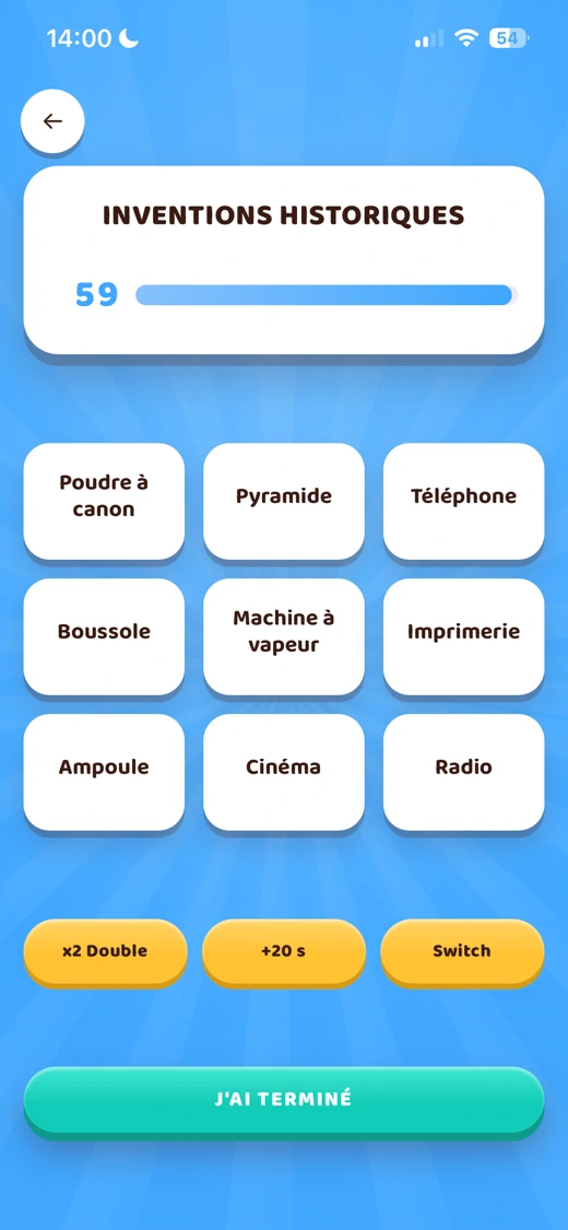 Neuf - Devine 9 screenshot 3