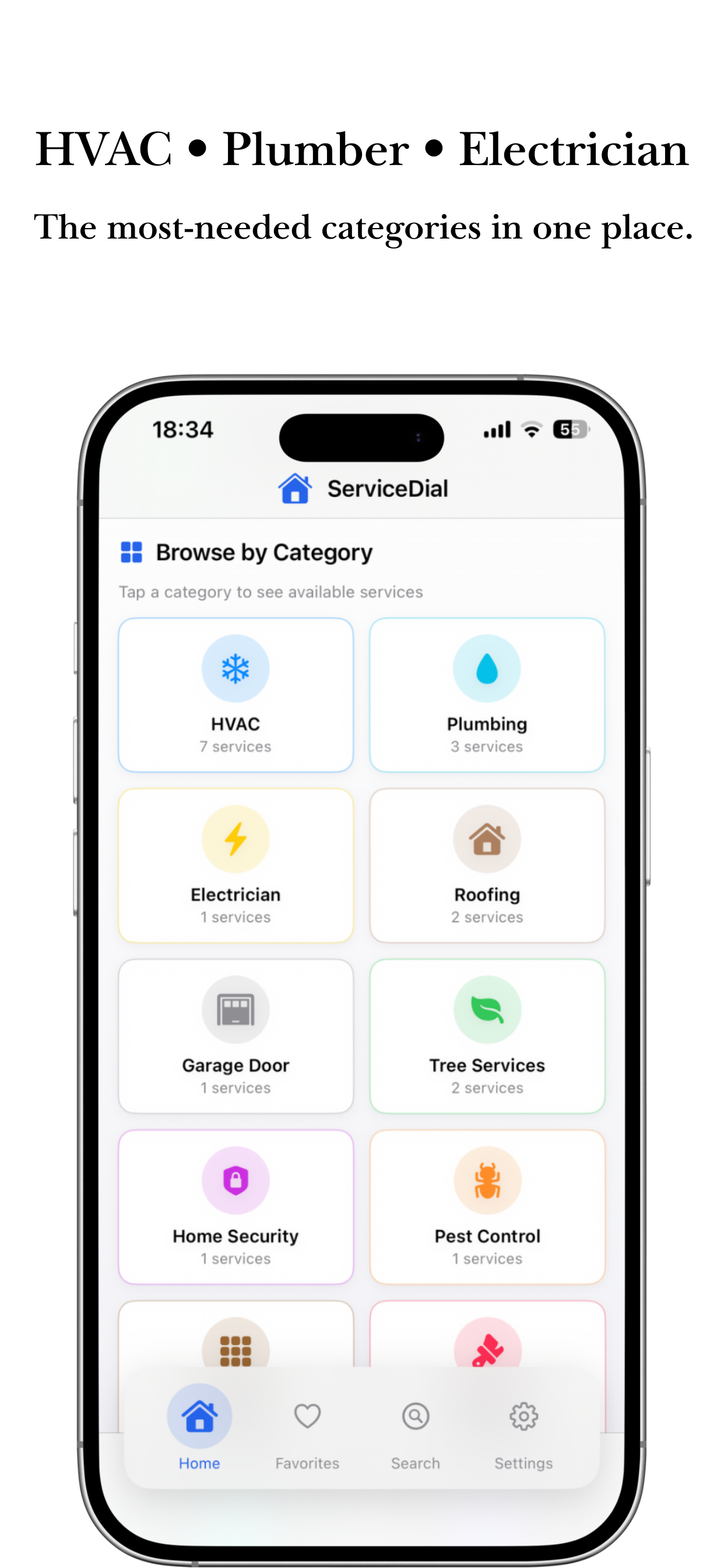 ServiceDial - Handyman Plumber screenshot 4