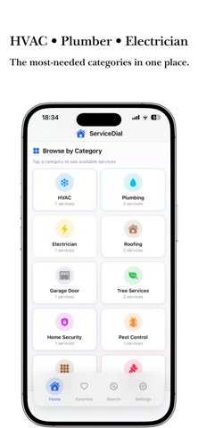 ServiceDial - Handyman Plumber Screenshot 4 of 6