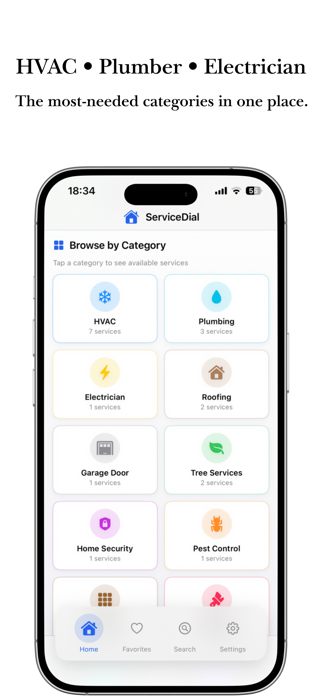 ServiceDial - Handyman Plumber Screenshot 4 of 6