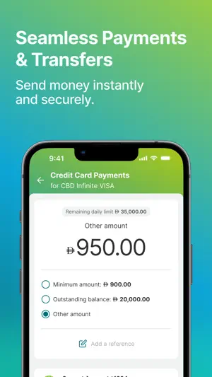 CBD - Instant digital banking screenshot 3