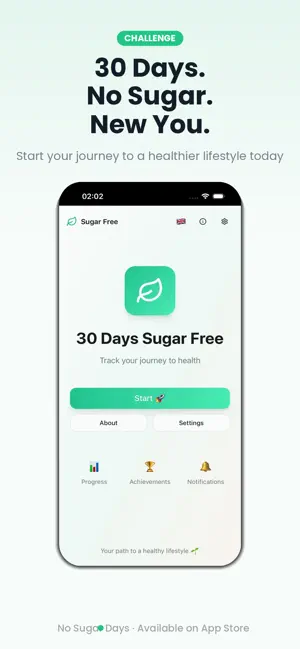 No Sugar 30 Days screenshot 1