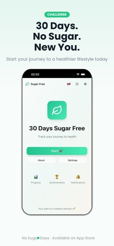 No Sugar 30 Days screenshot